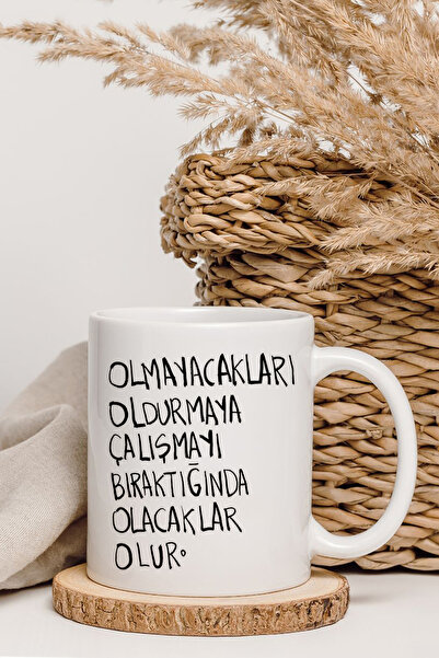 shop When They Stop Trying to Be They Don'T They Become Mottos Mug