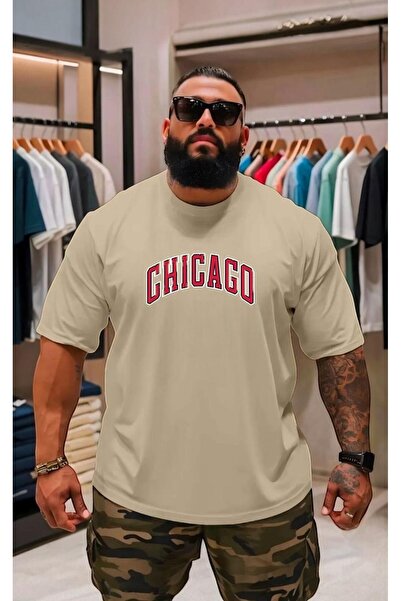 BENROMA Plus Size Unisek štampana majica