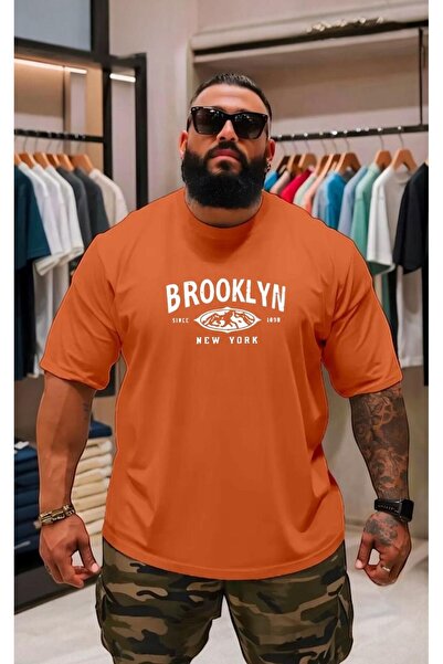 BENROMA Plus Size Unisek štampana majica