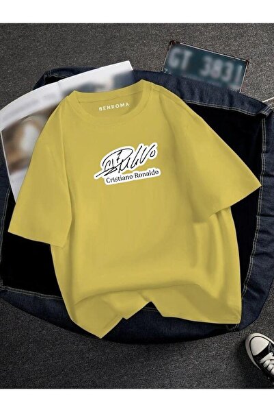 BENROMA Overless Fudbaler Printed Unisek majica