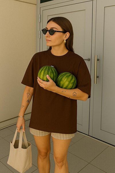 BENROMA Tricou unisex supradimensionat