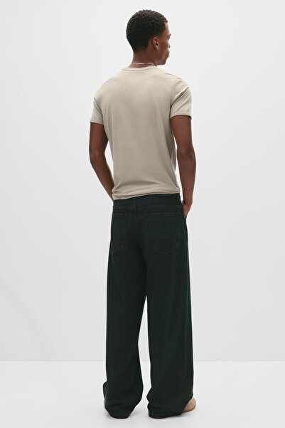 Pull & Bear Basic muscle fit tişört