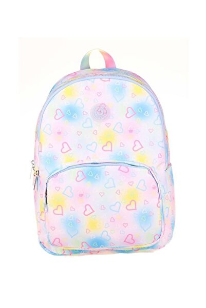 KAUKKO Rainbow Sırt Çantası Heart K1761