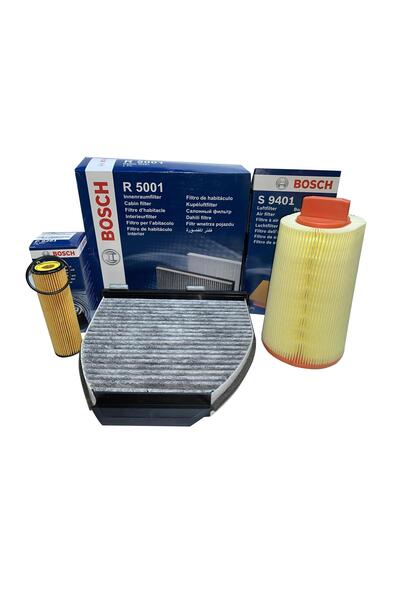 Bosch MERCEDES W204 C180 KOMPRESSÖR (2007-2013) BAKIM SETİ