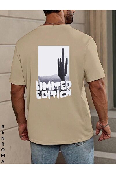 E-ROMA Overless Back Printed Unisek majica