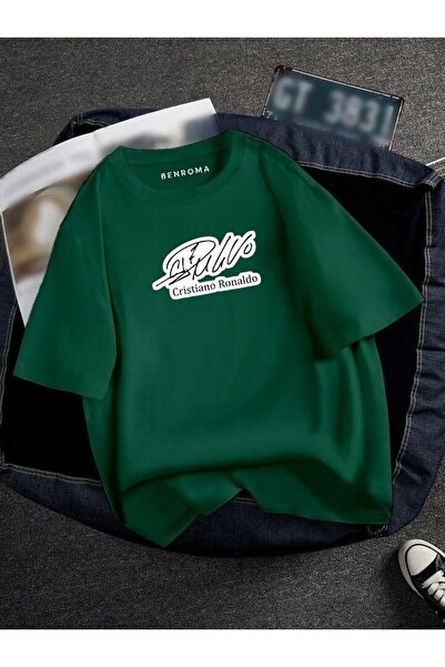 BENROMA Overless Fudbaler Printed Unisek majica