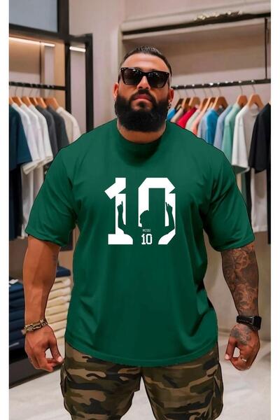 BENROMA Μπλουζάκι με στάμπα Unisex Plus Size