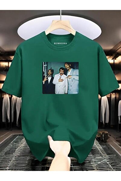 BENROMA Μπλουζάκι Muslum με στάμπα Oversize