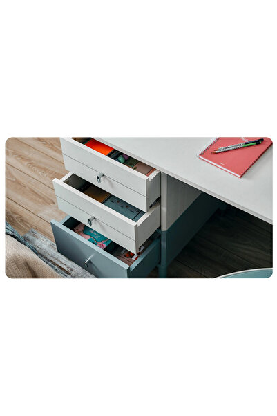 Lajivert Marin Çalışma Masası