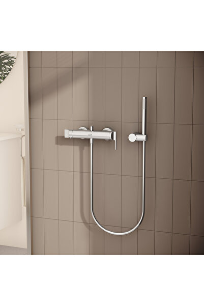 VitrA A42818 Model Chrome Bathroom Faucet