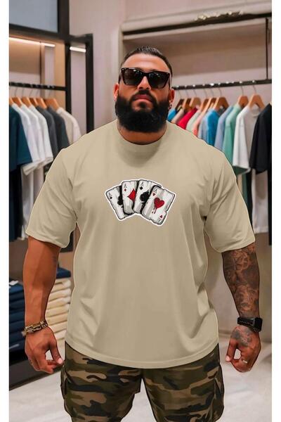 BENROMA Plus Size Unisek štampana majica