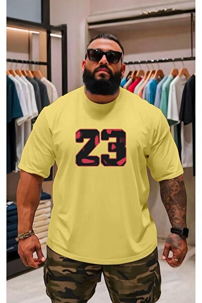 BENROMA Plus Size Unisek štampana majica