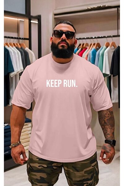 BENROMA Plus Size Unisek štampana majica