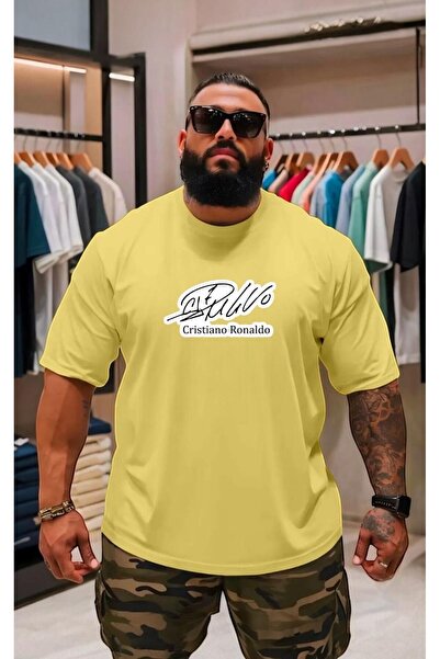 BENROMA Plus Size Unisek štampana majica