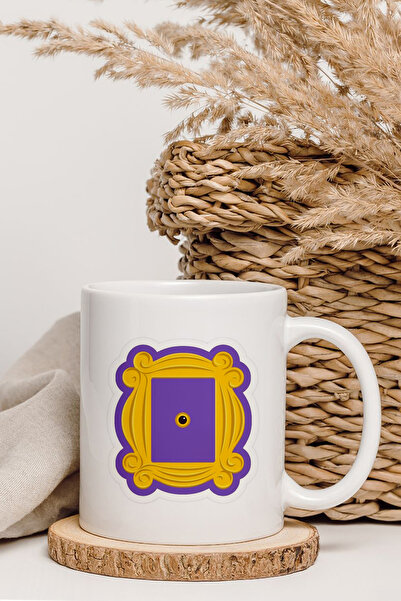 shop كوب مطبوع عليه زخرفة باب فريندز مونيكا