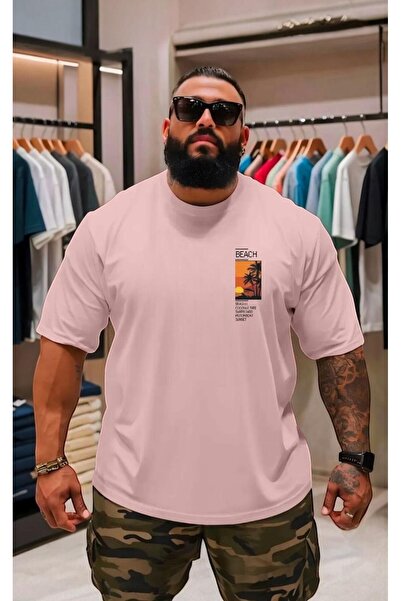 BENROMA Plus Size Unisek štampana majica