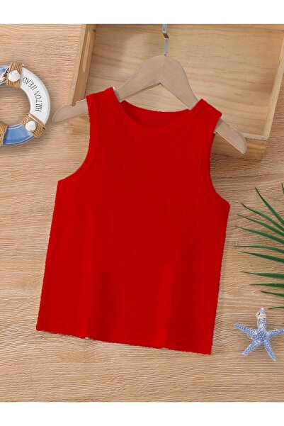 BENROMA Tricou pentru copii fără mâneci cu imprimeu