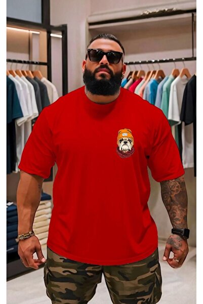 BENROMA Unisex majica velikih veličina Štampano