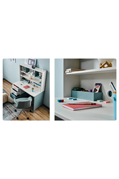 Lajivert Marin Çalışma Masası