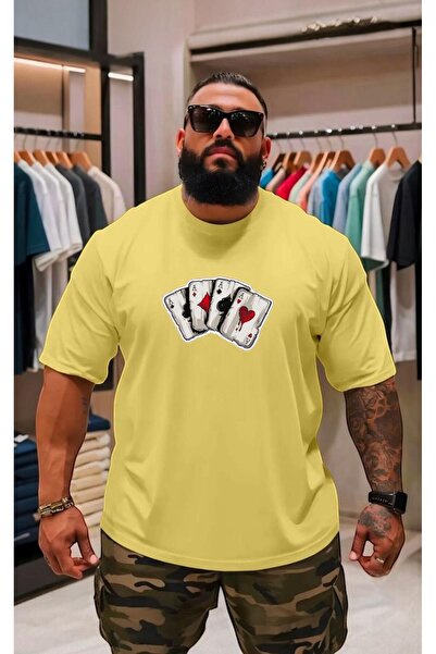 BENROMA Plus Size Unisek štampana majica