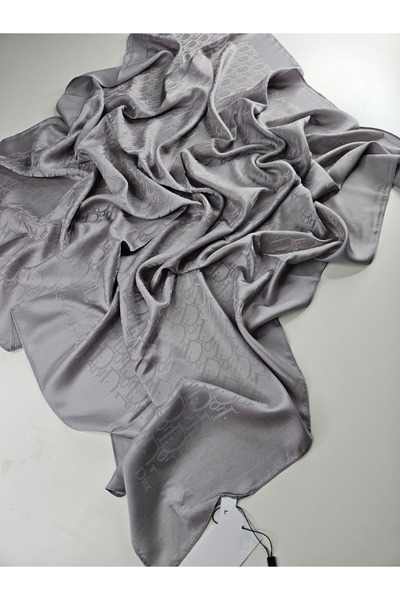 Webinay Home Cd Pattern Soft Cotton Silk Scarf Silk Scarf Hijab