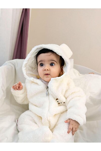 Minizade Wellsoft Plush Unisex Zippered Winter Baby Sleeping Bag Baby Rompers Children's Rompers Children's Costume