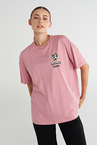 hummel ΜΠΛΟΥΖΑ ΜΕ ΚΟΝΤΟ ΜΑΝΙΚΙ JENAS