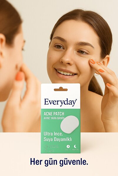 EveryDay Akne Bandı & Yatıştırıcı Bant 36*2 (2 'li Paket) / Pimple Patch- Hidrokolloid Bant