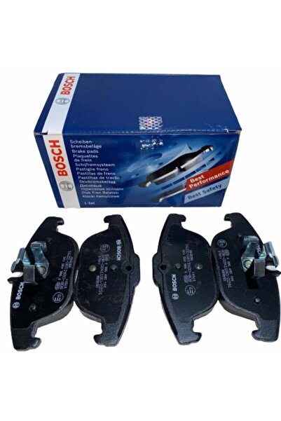 Bosch ARKA FREN BALATASI / MERCEDES W204-W207 / 0986495105-0074208520