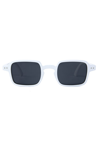 Sun's Good All in White Unisex Sunglasses