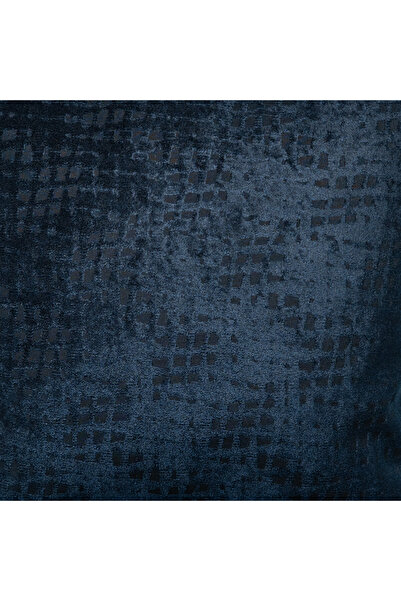 Sezyon Husă de pernă cu model Riva 45×45 albastru noapte