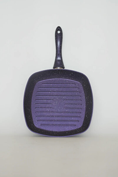 Bonera Tigaie grill ceramică de 28 cm - Mov