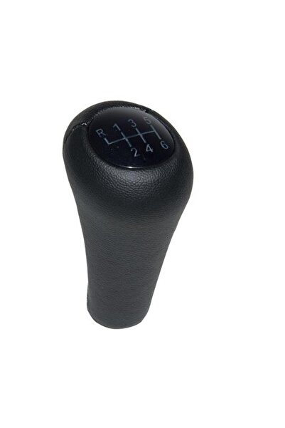 Genel Markalar Vites Topuzu -BMW- -6 İleri- Man.Şanz; Siyah Suni Deri Işıklı