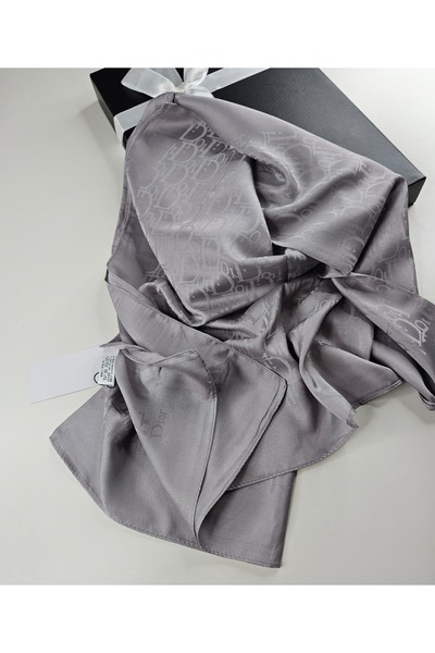 Webinay Home Cd Pattern Soft Cotton Silk Scarf Silk Scarf Hijab