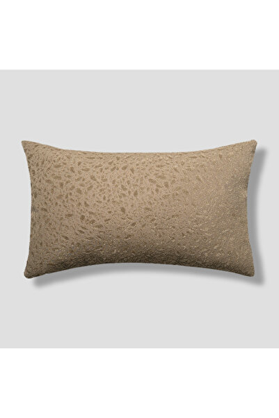 Sezyon Yuna Patterned 30×50 Light Brown Throw Pillow Cover