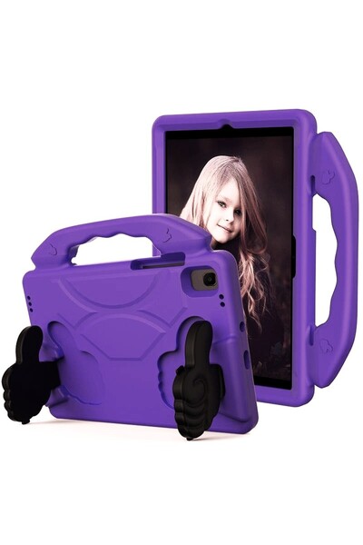 Kılıfist Casper Via S40 - L40 Kılıf Çocuklar Için Standlı Koruyucu Tablet Kılıf