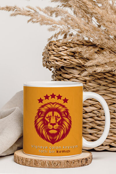 shop Champion 5 Star Yellow Red 1905 Lion Trophy