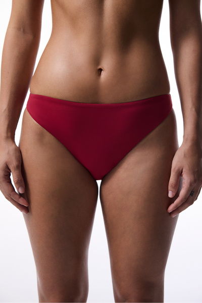 Penti Burgundy Carmen Bikini Bottom