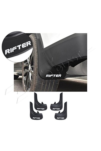 BRSPLAST Peugeot Rifter Uyumlu Enjeksiyon Model Paçalık 4 Parça