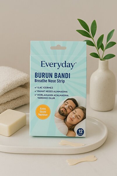 Yetişkin Burun Bandı 12'li