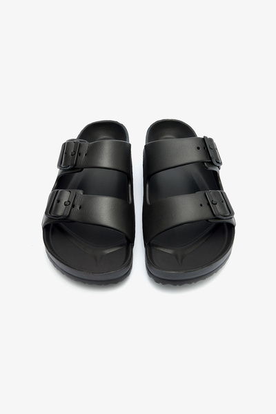 Penti Plassy Black Melange Slippers
