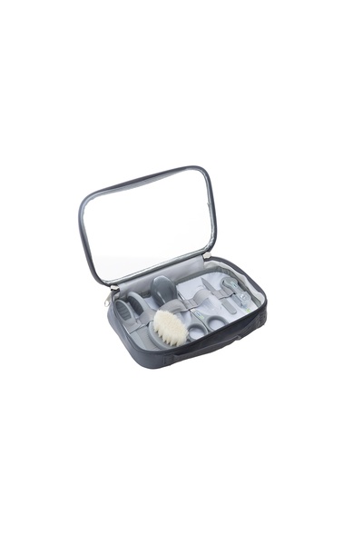 Babyjem Bebek Bakım Bakım Seti Gri 7 Parça