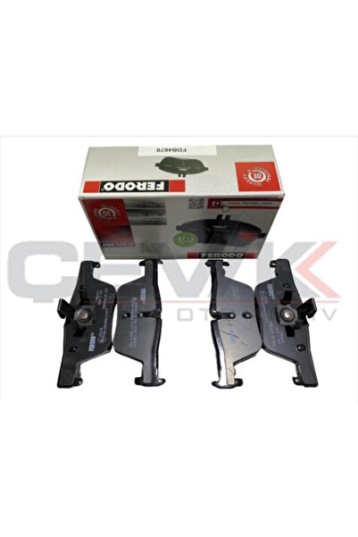 FERODO FREN BALATASI ARKA BMW F20-F20LCI-F21-F22-F30-F32-F33-F36
