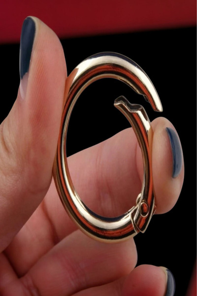 Nildenhobim Suni Derili Akrilik Model Örgü Çanta ve Deri Çanta Sapları - Uzunluk : 65 Cm