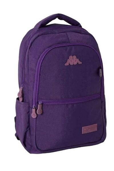 Kappa OKUL ÇANTASI 2324 MOR ÜÇ BÖLMELİ ( 1 ADET FİYATIDIR)