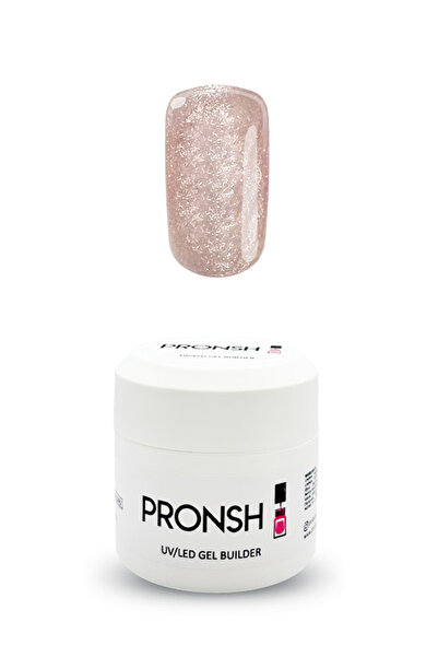 Pronsh Builder Jel 50gr Diamondserisi 04 Simli Disko jel Uv/led Protez Tırnak...