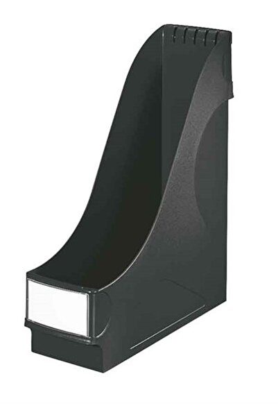 Leitz SUPORT REVISTE PLASTIC NEGRU L-2425 (PRETUL ESTE PENTRU 1 BUCATA)