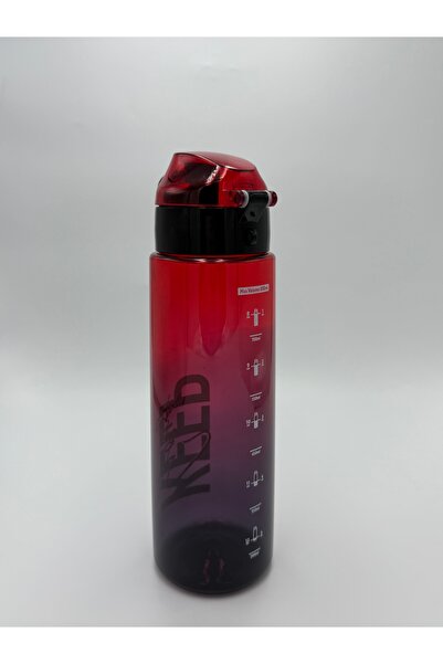 CELESTA Red Double Color Color 800ml Tritan Keep Printed Water Bottle