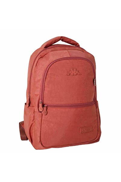 Kappa OKUL ÇANTASI 2325 TURUNCU ÜÇ BÖLMELİ ( 1 ADET FİYATIDIR)