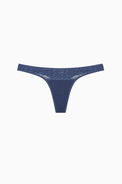 Penti Essentials Lace Detailed 3lü Çok Renkli Tanga Külot